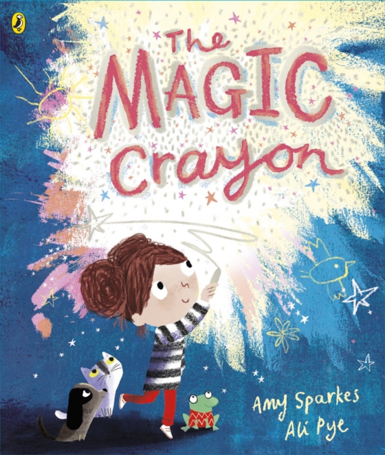 Magic Crayon (e-bog) af Sparkes, Amy