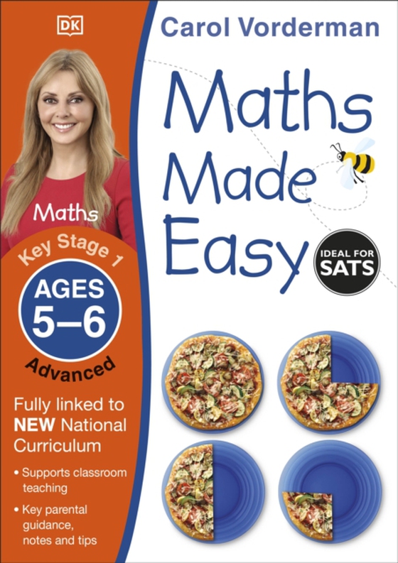 Maths Made Easy Ages 5-6 Key Stage 1 Advanced (e-bog) af Vorderman, Carol