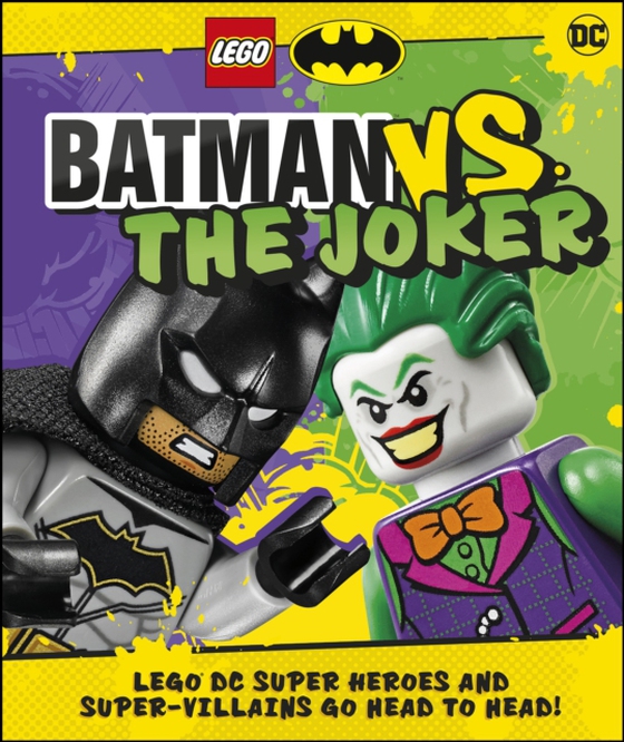 LEGO Batman Batman Vs. The Joker (e-bog) af March, Julia