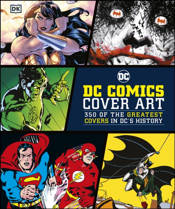 DC Comics Cover Art (e-bog) af Jones, Nick