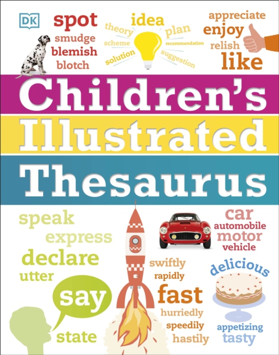 Children's Illustrated Thesaurus (e-bog) af DK