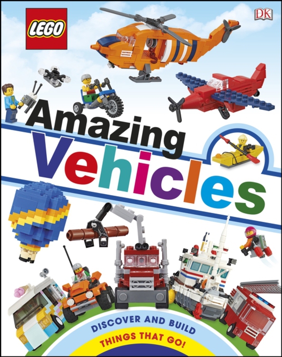 LEGO Amazing Vehicles (e-bog) af Skene, Rona