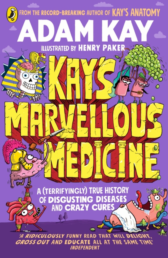 Kay's Marvellous Medicine (e-bog) af Kay, Adam