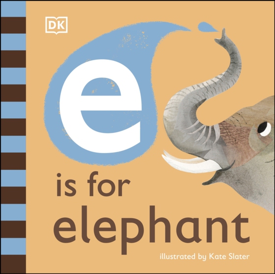 E is for Elephant (e-bog) af Slater, Kate