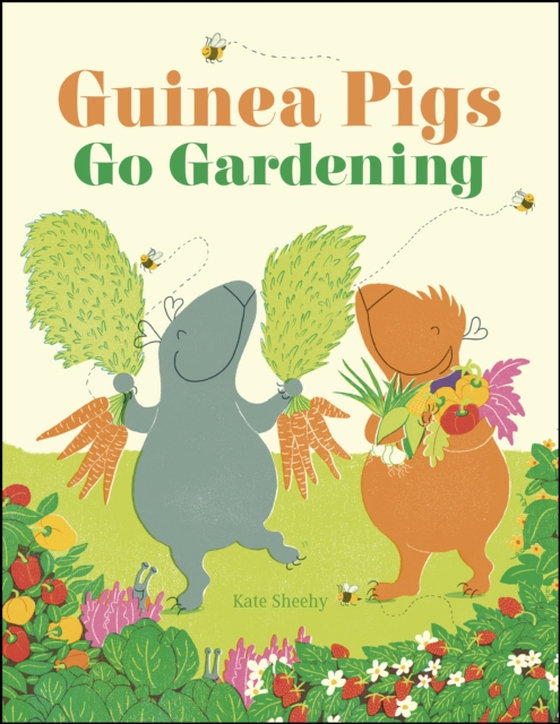 Guinea Pigs Go Gardening