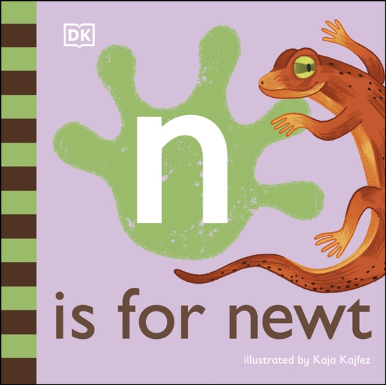 N is for Newt (e-bog) af Kajfez, Kaja