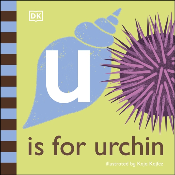 U is for Urchin (e-bog) af Kajfez, Kaja