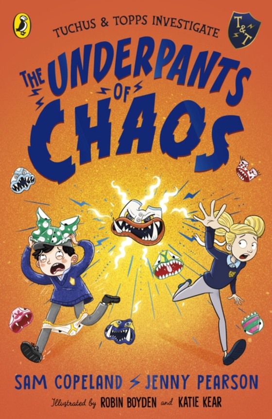 Underpants of Chaos (e-bog) af Pearson, Jenny