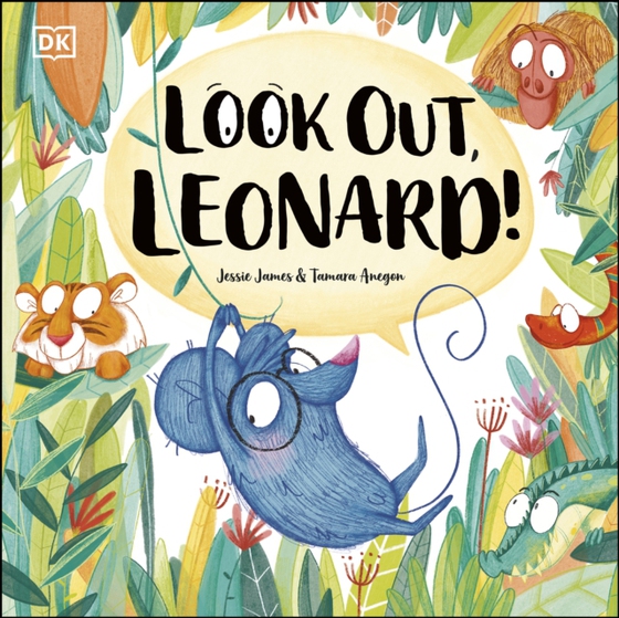 Look Out, Leonard! (e-bog) af James, Jessie