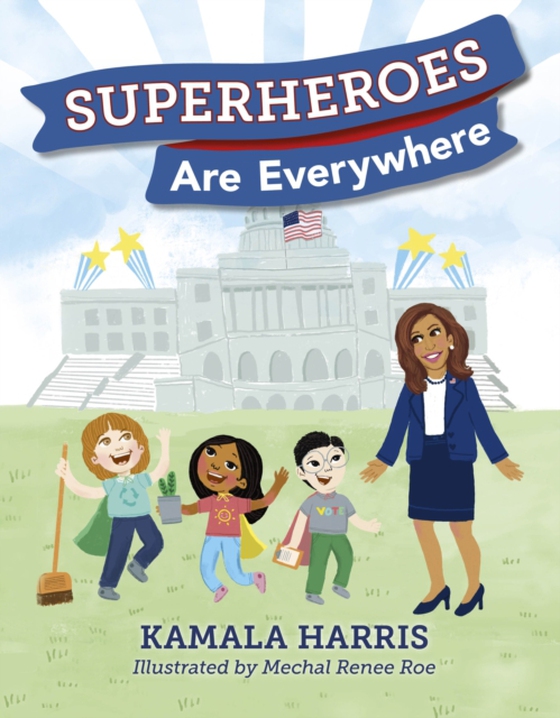 Superheroes Are Everywhere (e-bog) af Harris, Kamala