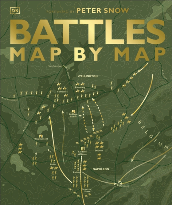 Battles Map by Map (e-bog) af Snow, Peter