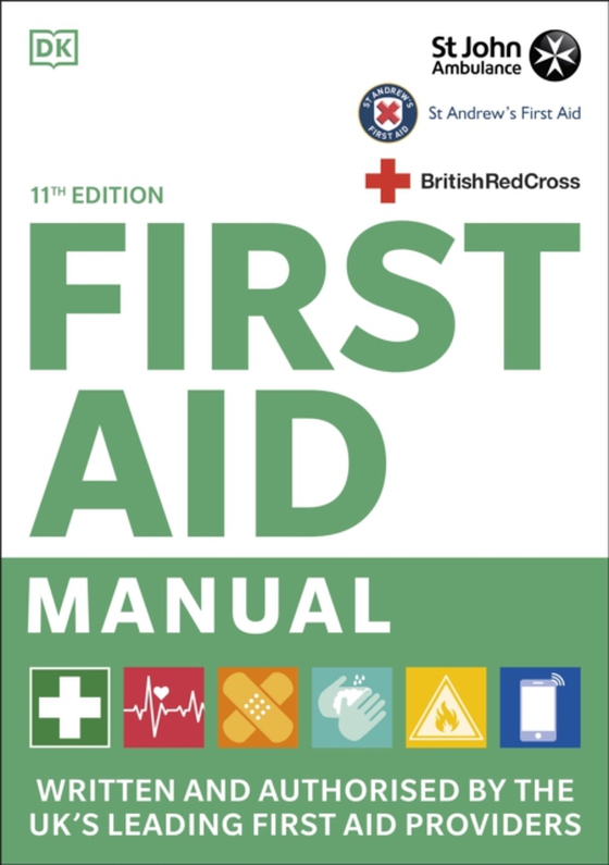 First Aid Manual 11th Edition (e-bog) af DK