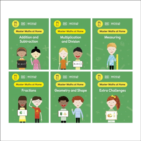 Maths No Problem! Collection of 6 Workbooks, Ages 5-7 (Key Stage 1) (e-bog) af Problem!, Maths No