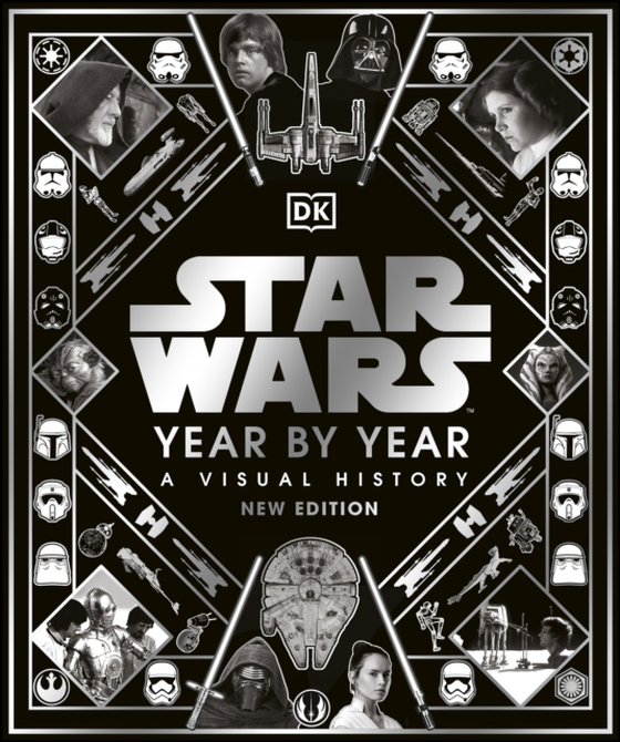 Star Wars Year by Year (e-bog) af Windham, Ryder