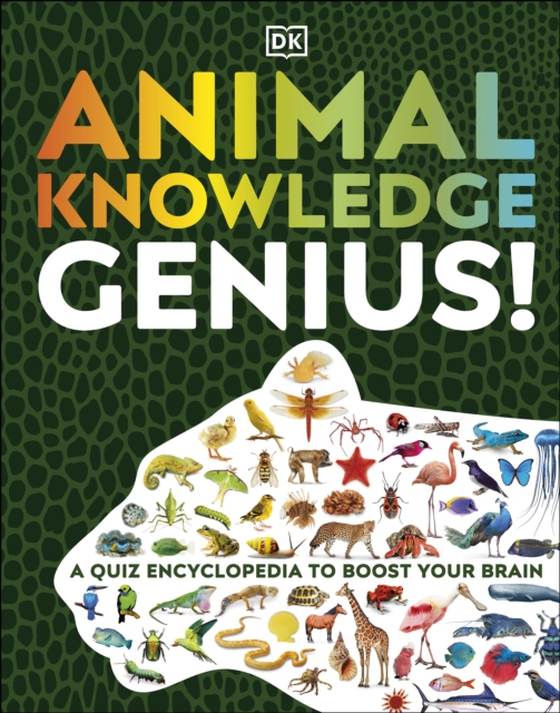 Animal Knowledge Genius! (e-bog) af DK