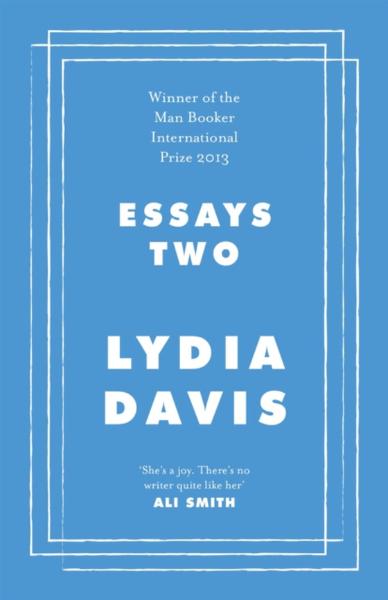 Essays Two (e-bog) af Davis, Lydia