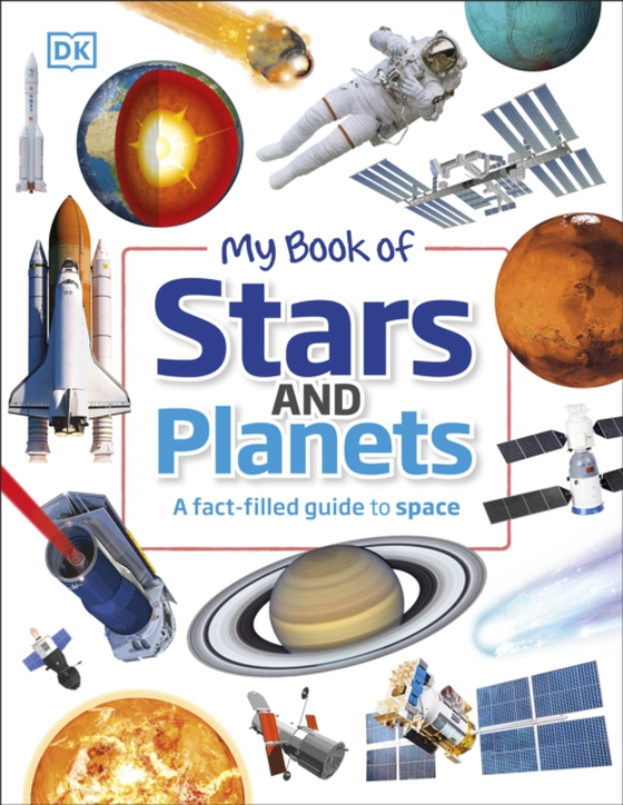 My Book of Stars and Planets (e-bog) af Patel, Parshati