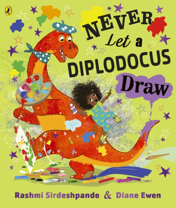 Never Let a Diplodocus Draw (e-bog) af Sirdeshpande, Rashmi