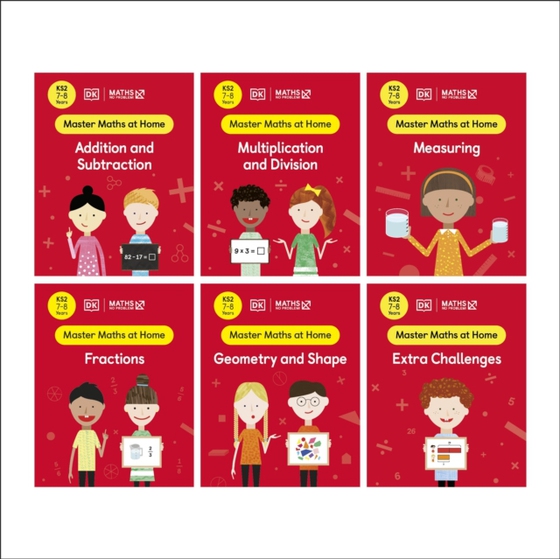 Maths No Problem! Collection of 6 Workbooks, Ages 7-8 (Key Stage 2) (e-bog) af Problem!, Maths No