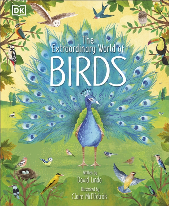 Extraordinary World of Birds (e-bog) af Lindo, David