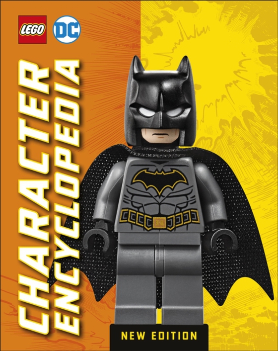 LEGO DC Character Encyclopedia New Edition