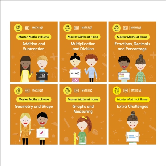 Maths No Problem! Collection of 6 Workbooks, Ages 9-10 (Key Stage 2) (e-bog) af Problem!, Maths No