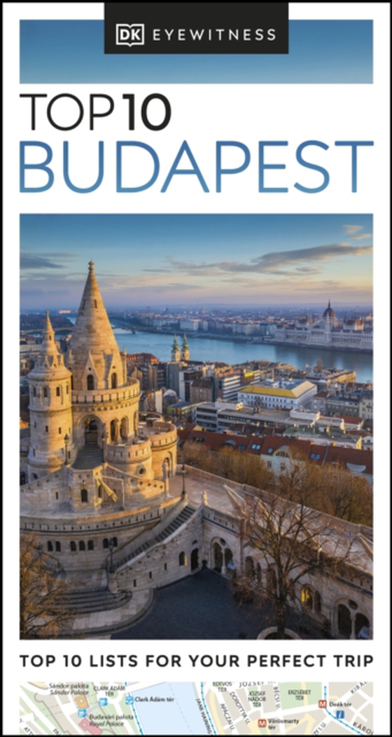 DK Eyewitness Top 10 Budapest (e-bog) af DK Eyewitness