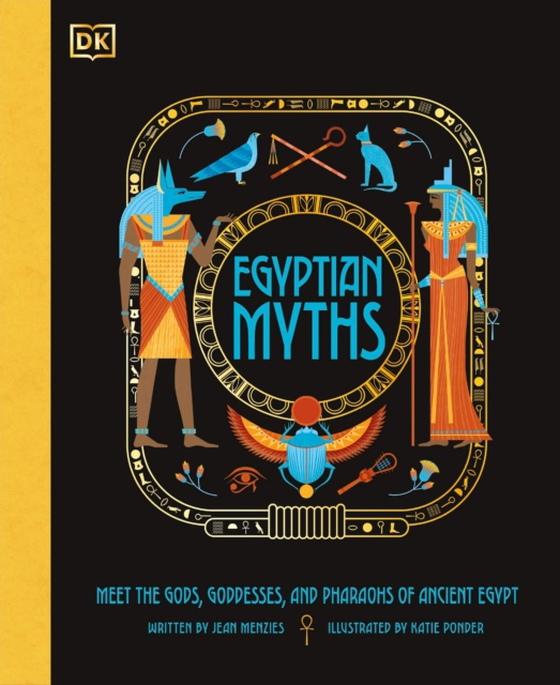 Egyptian Myths (e-bog) af Menzies, Jean