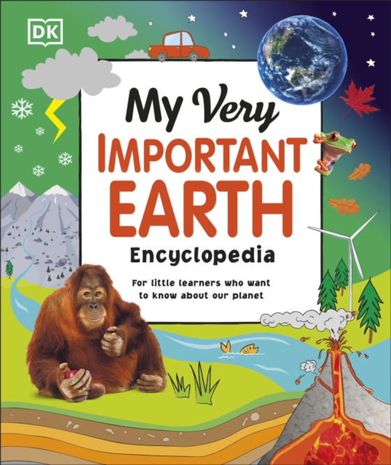 My Very Important Earth Encyclopedia (e-bog) af DK