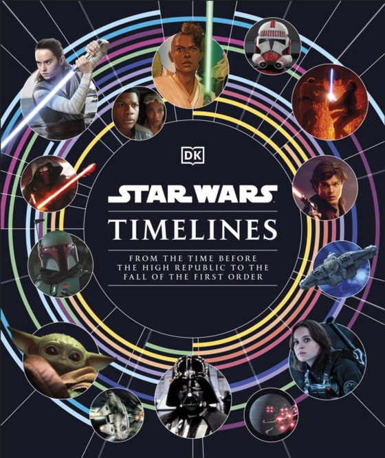 Star Wars Timelines (e-bog) af Sandell, Clayton