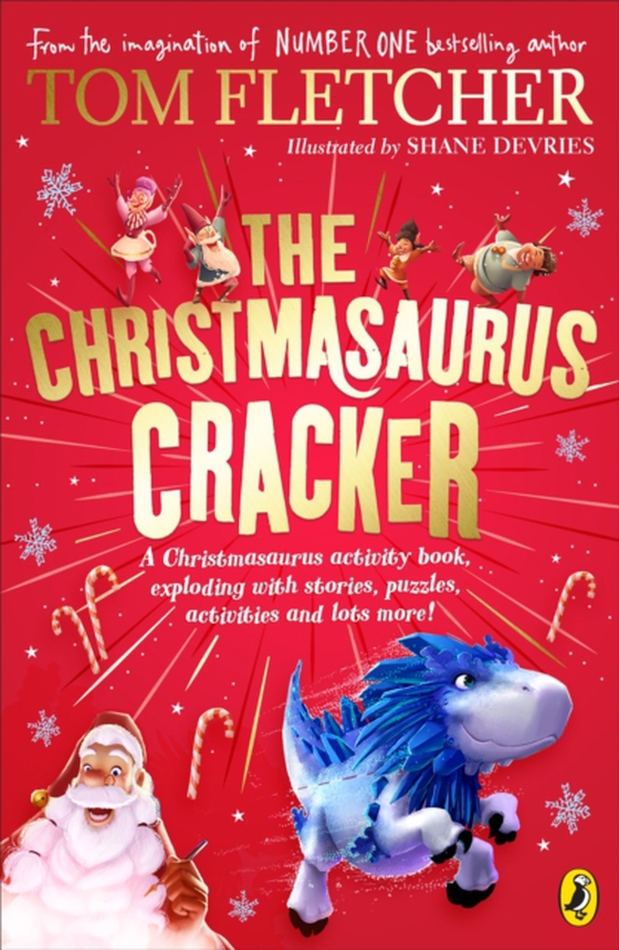 Christmasaurus Cracker (e-bog) af Fletcher, Tom
