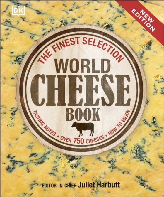 World Cheese Book (e-bog) af Harbutt, Juliet