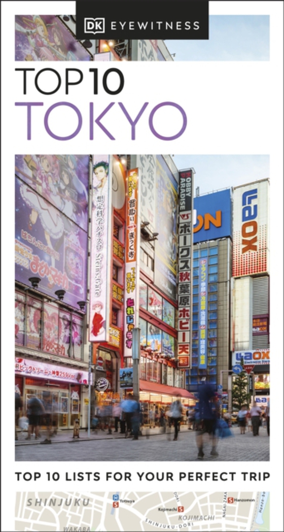 DK Eyewitness Top 10 Tokyo (e-bog) af DK Eyewitness