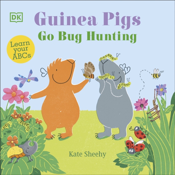 Guinea Pigs Go Bug Hunting (e-bog) af Sheehy, Kate