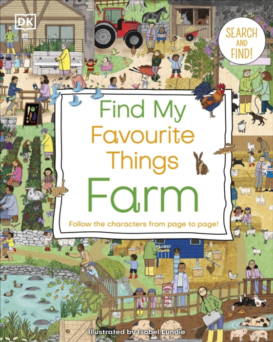 Find My Favourite Things Farm (e-bog) af Lundie, Isobel