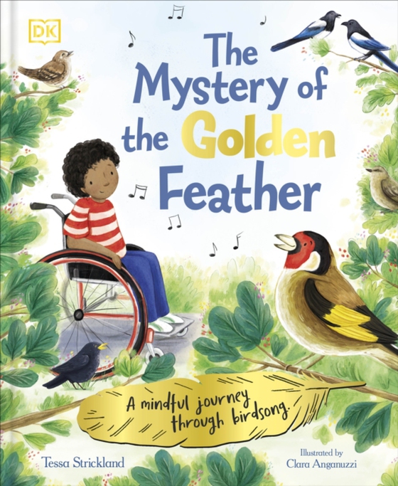 Mystery of the Golden Feather (e-bog) af Strickland, Tessa