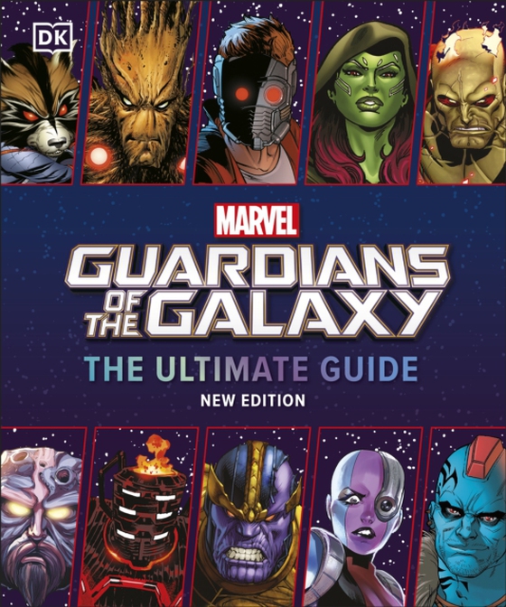 Marvel Guardians of the Galaxy The Ultimate Guide New Edition (e-bog) af Jones, Nick