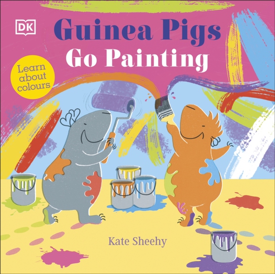 Guinea Pigs Go Painting (e-bog) af Sheehy, Kate