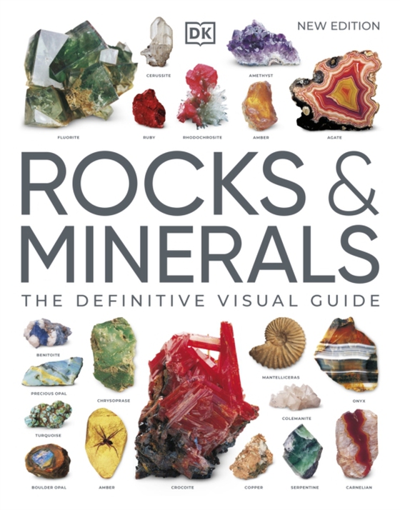 Rocks & Minerals (e-bog) af DK