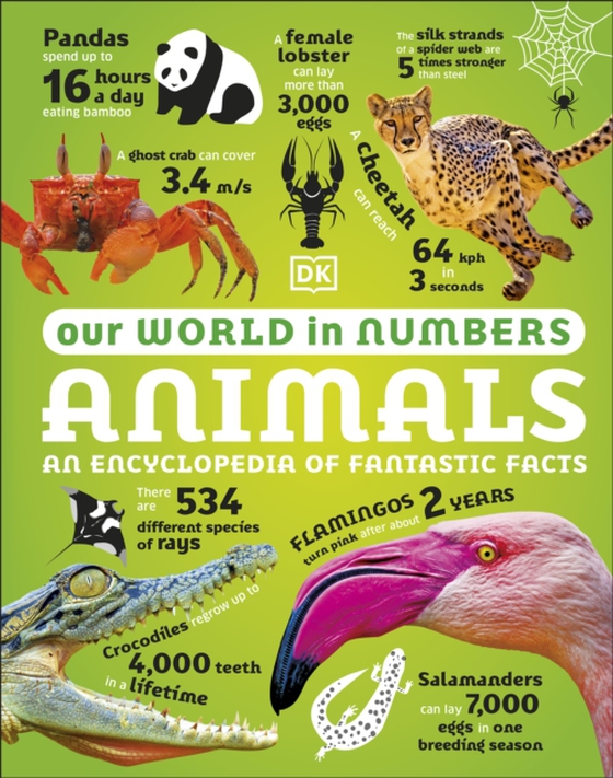 Our World in Numbers Animals (e-bog) af DK