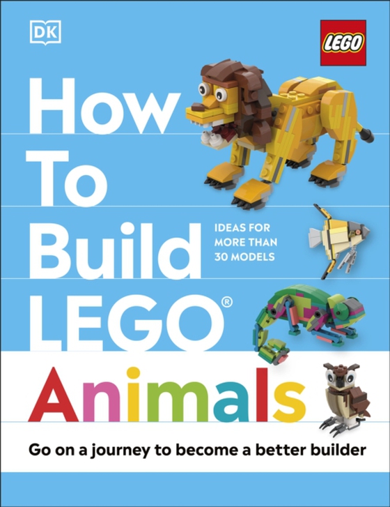 How to Build LEGO Animals (e-bog) af Dolan, Hannah