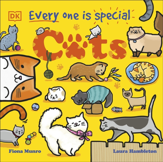 Every One Is Special: Cats (e-bog) af Munro, Fiona