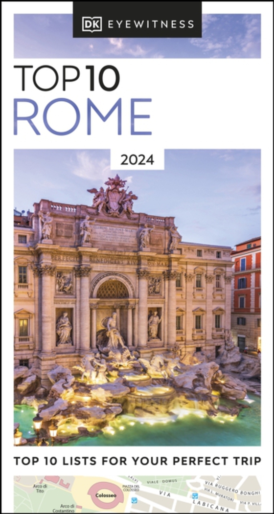 DK Eyewitness Top 10 Rome (e-bog) af DK Eyewitness