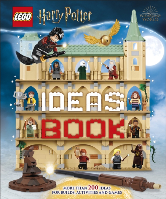 LEGO Harry Potter Ideas Book (e-bog) af Farrell, Jessica