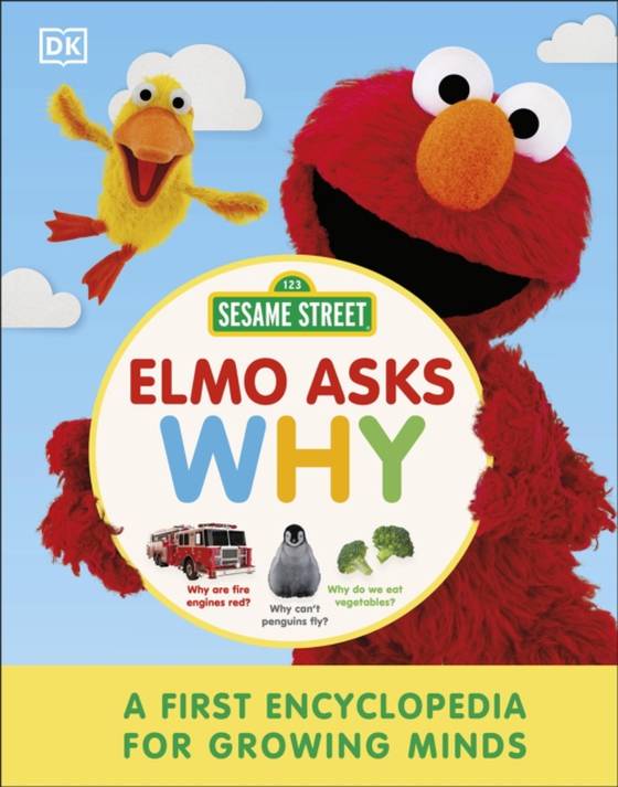 Sesame Street Elmo Asks Why?