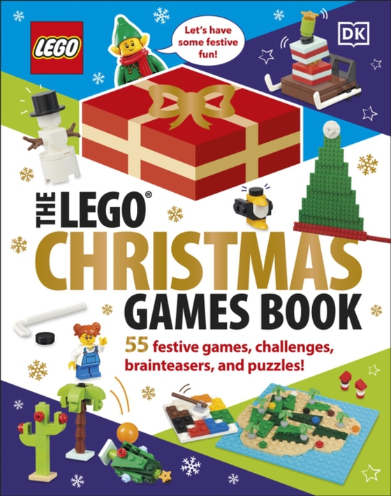 LEGO Christmas Games Book