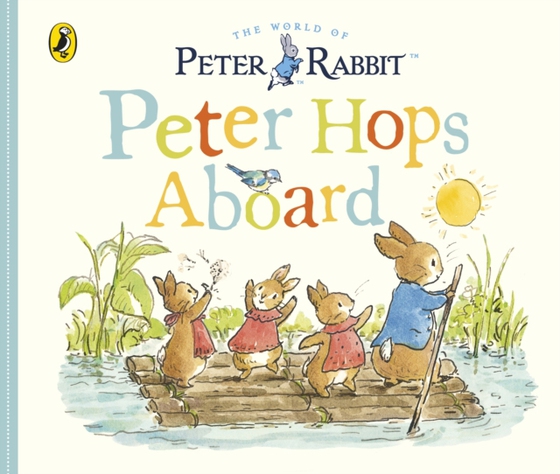 Peter Rabbit Tales - Peter Hops Aboard (e-bog) af Potter, Beatrix