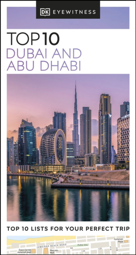 DK Eyewitness Top 10 Dubai and Abu Dhabi (e-bog) af DK Eyewitness