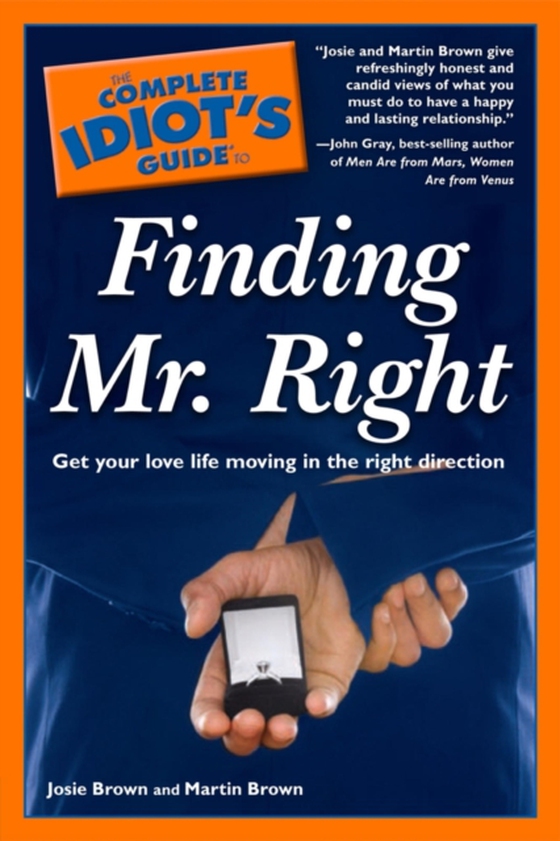 Complete Idiot's Guide to Finding Mr. Right (e-bog) af Brown, Martin