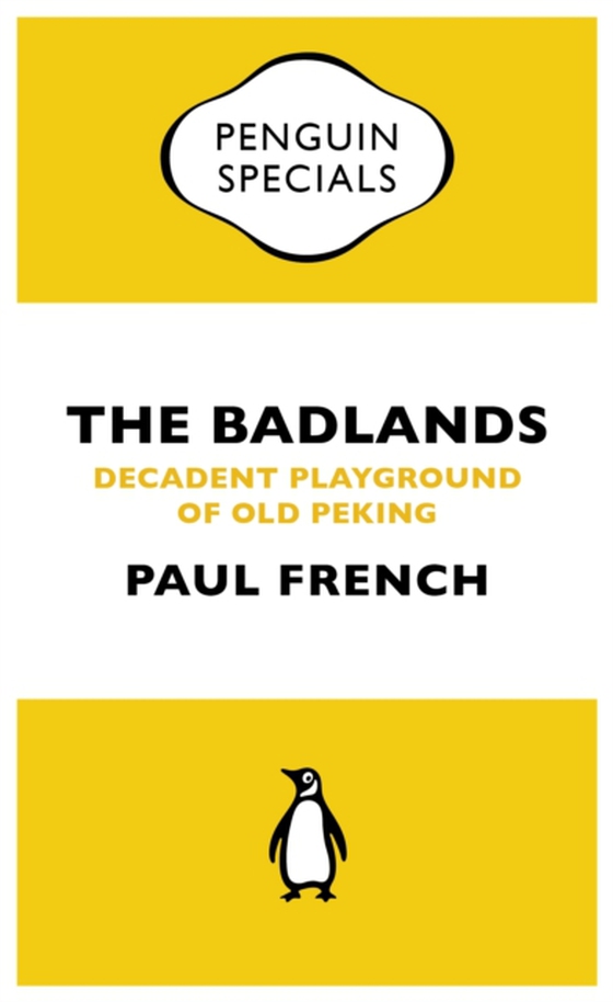 Badlands (e-bog) af French, Paul